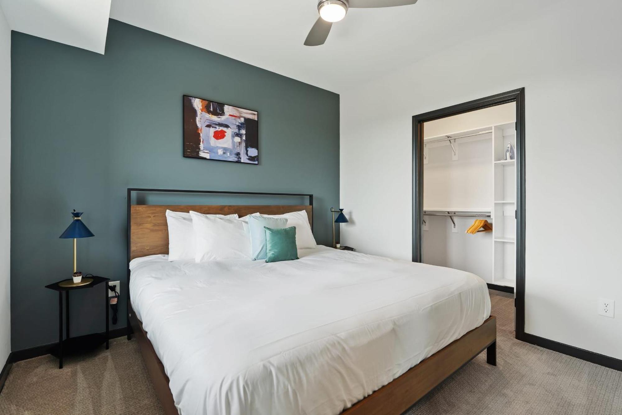 Cozysuites On Mass With Garage Parking #7 Indianapolis Exterior foto