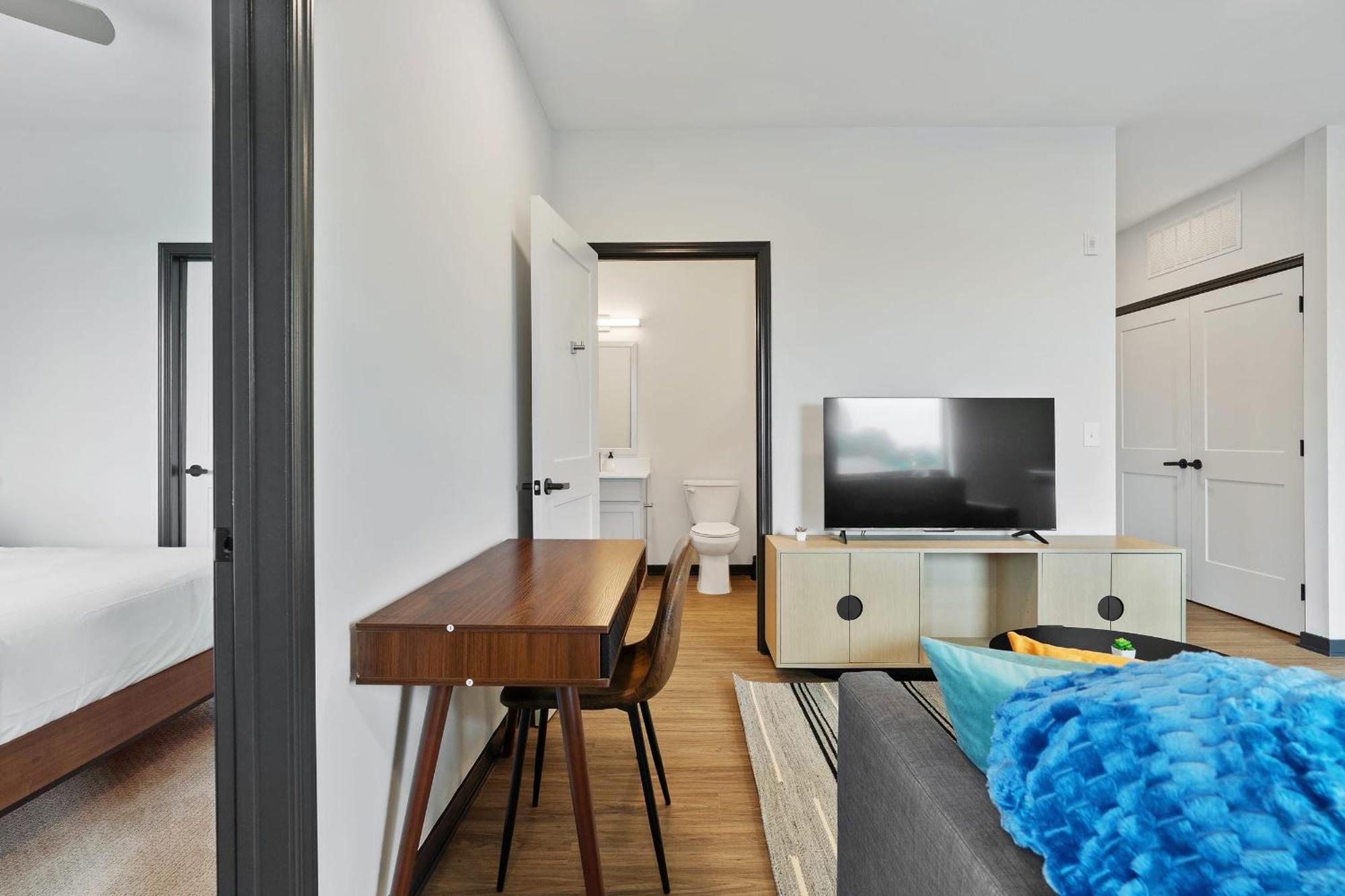 Cozysuites On Mass With Garage Parking #7 Indianapolis Exterior foto